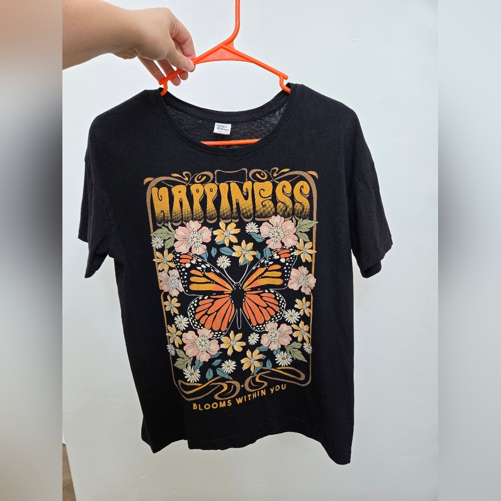 Happiness Graphic Shirt
